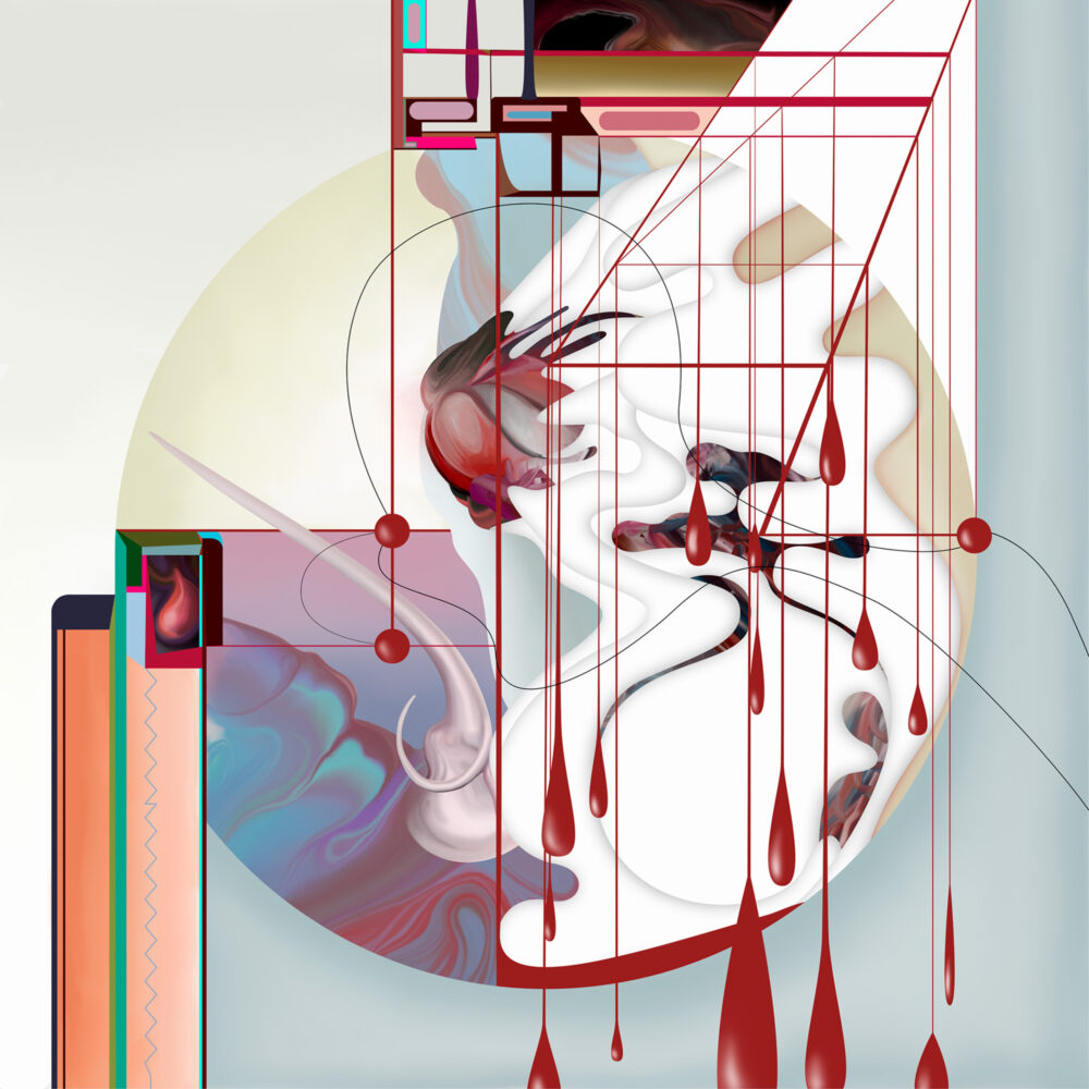 cyborganic - that paint on screen <br/>
season 1